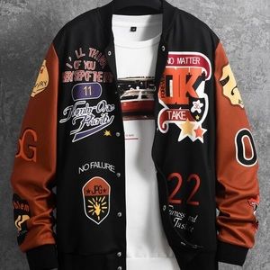 Men bomber jacket
